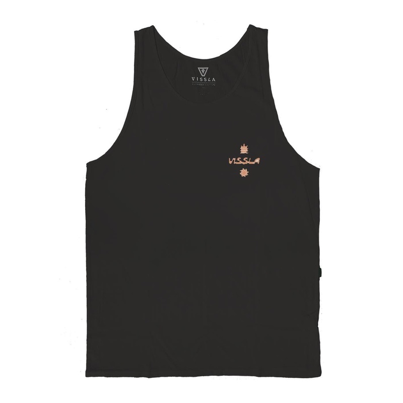 Vissla Hibiscus Haze Organic Blend Tank