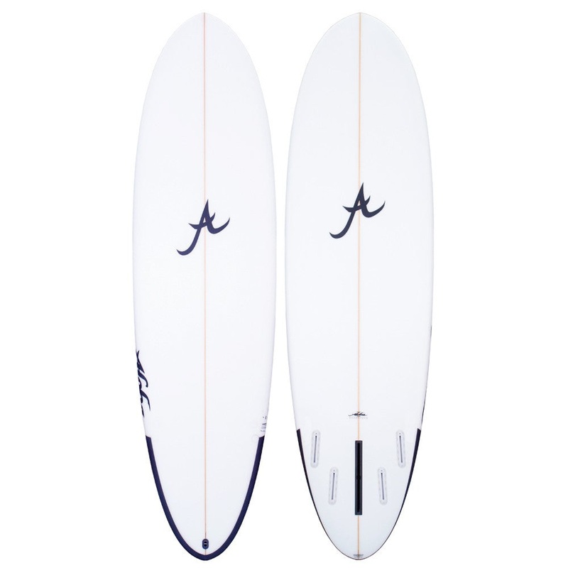 ALOHA Surfboards – Fun Division 5’8  (PU) – Futures