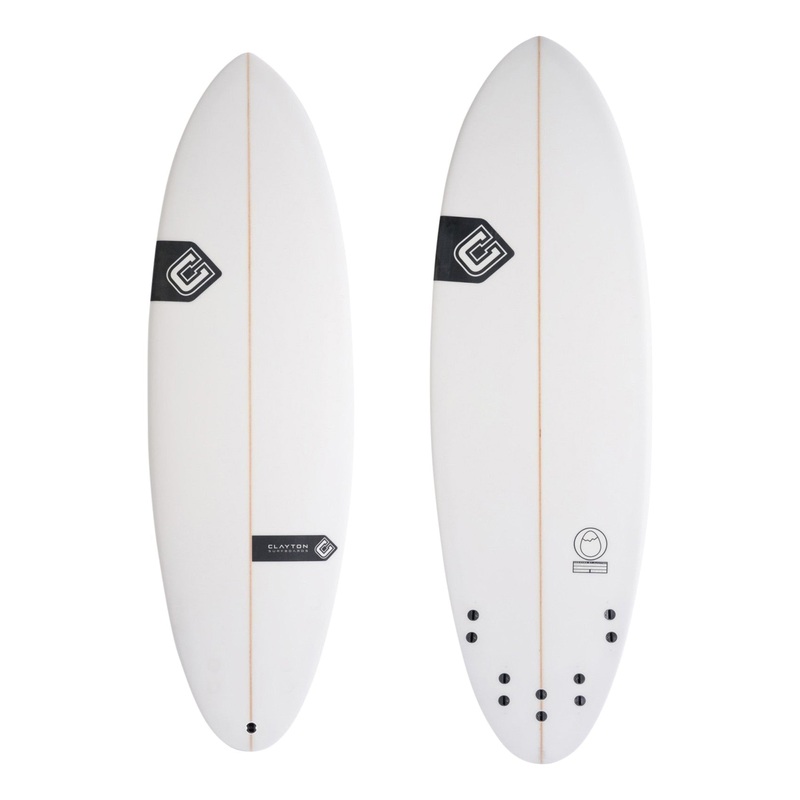 CLAYTON Surfboards – Egg (5 fins FCS) – PU