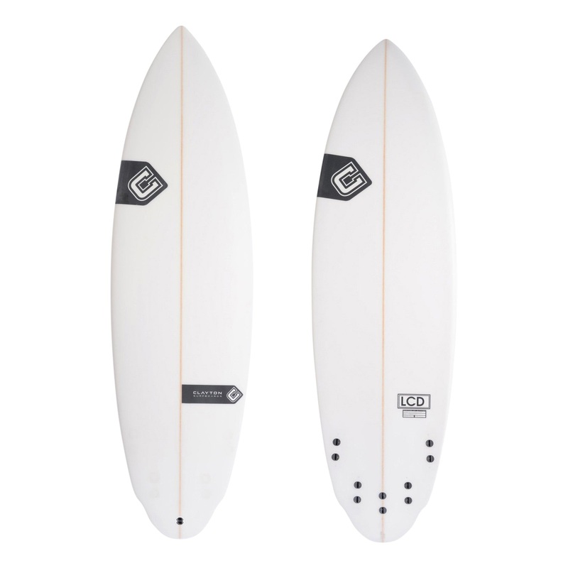 CLAYTON Surfboards – LCD (5 fins FCS) – PU