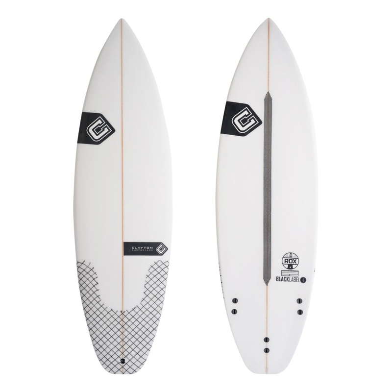CLAYTON Surfboards – The Rox Black Label Edition (PU)