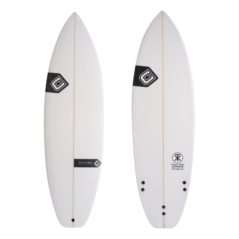 CLAYTON Surfboards – Trickster (PU) Fcs – 5’6