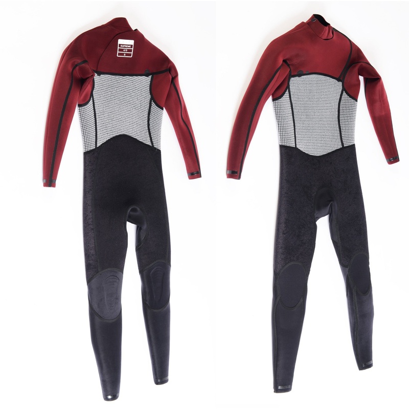 Combinaison de surf VOLTE Supreme 4/3 front zip