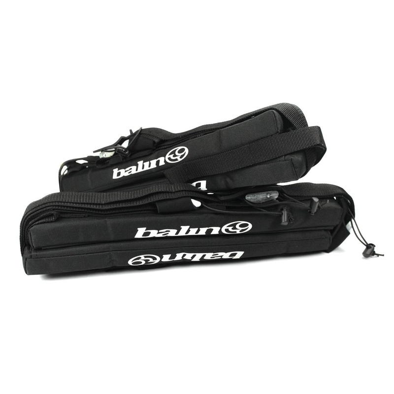 Galeries de toit BALIN Wrap Rax Double pour Surf et Longboards (4-6 planches)