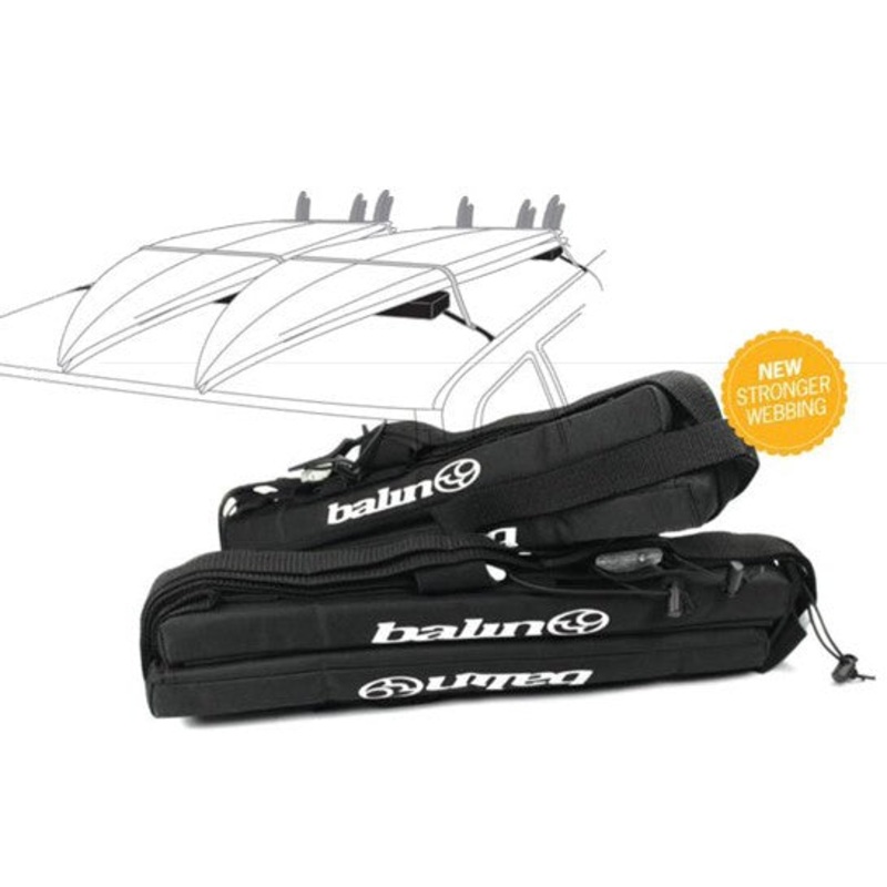 Galeries de toit BALIN Wrap Rax Double pour Surf et Longboards (4-6 planches)