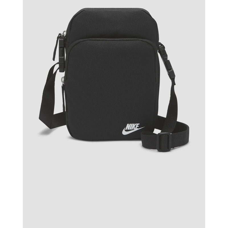 Nike Heritage Crossbody Bag|Black / White