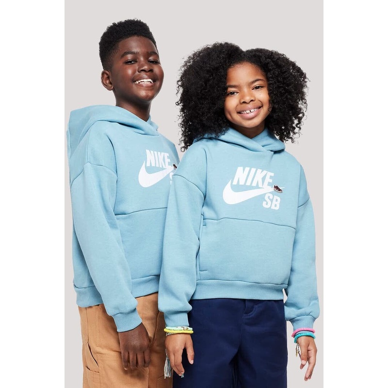 Nike SB Icon Fleece Easy On Youth Hoodie