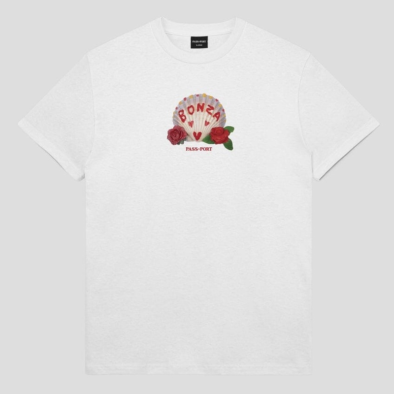 Passport Bonza T-Shirt|White|S|M|L|XL