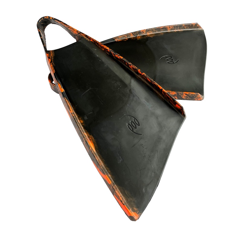 POD – PF3 EVO – Palmes Bodyboard – Black / Orange