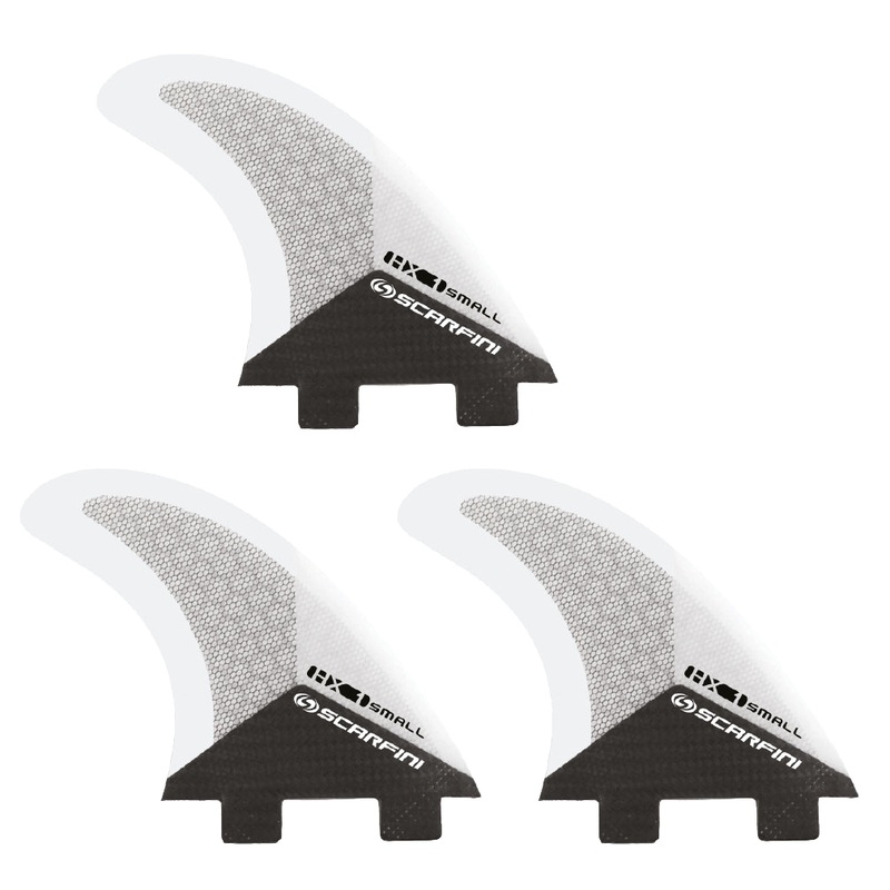 Set de 3 drives SCARFINI HX1 Carbon (taille S) (FCS)