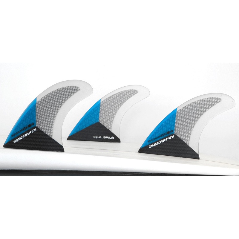 Set de 3 drives SCARFINI HX2 Carbon (taille M) (FCS)