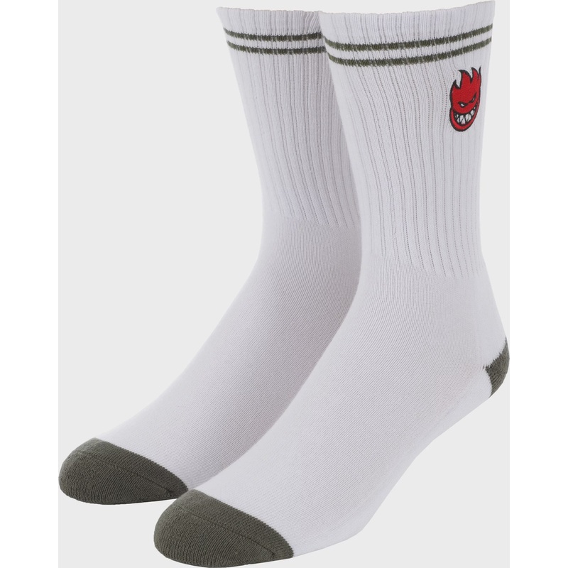 Spitfire Bighead Fill Embroidered Sock