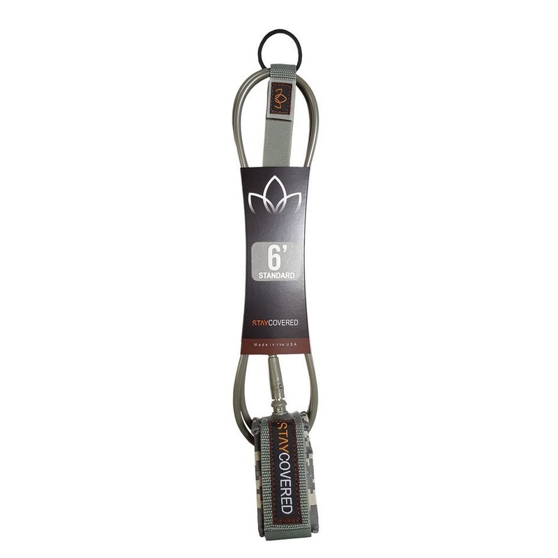 STAY COVERED – Leash Surf  Standard (7mm) – Army