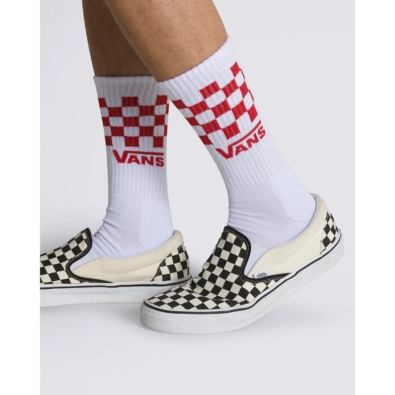 Vans Classic Check Crew Socks 3-Pack