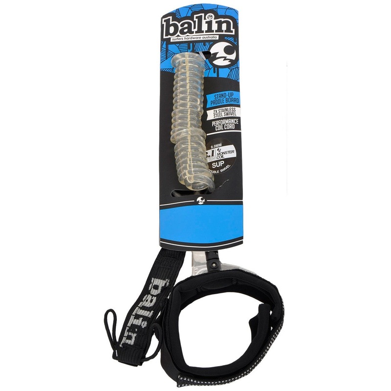 BALIN – Leash SUP Ankle – Monster Coil (8mm)