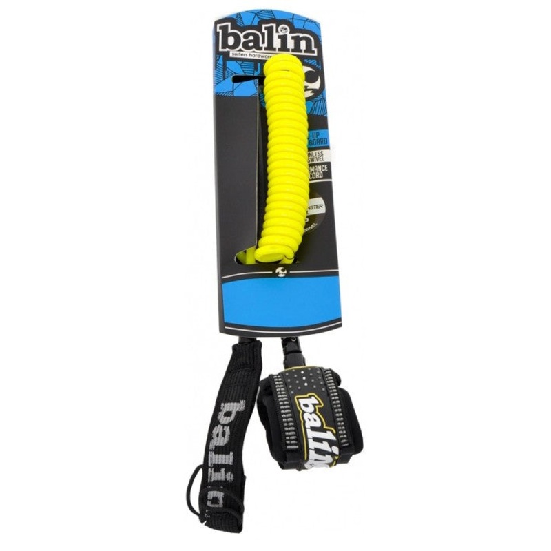 BALIN – Leash SUP Ankle – Monster Coil (8mm)