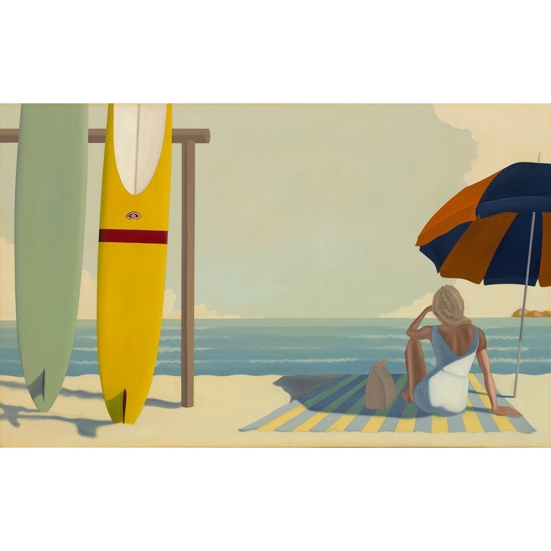 Lithographie TYLER WARREN Afternoon