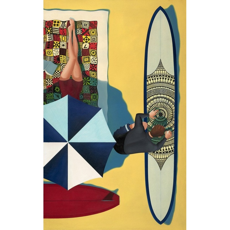 Lithographie TYLER WARREN California Revisited