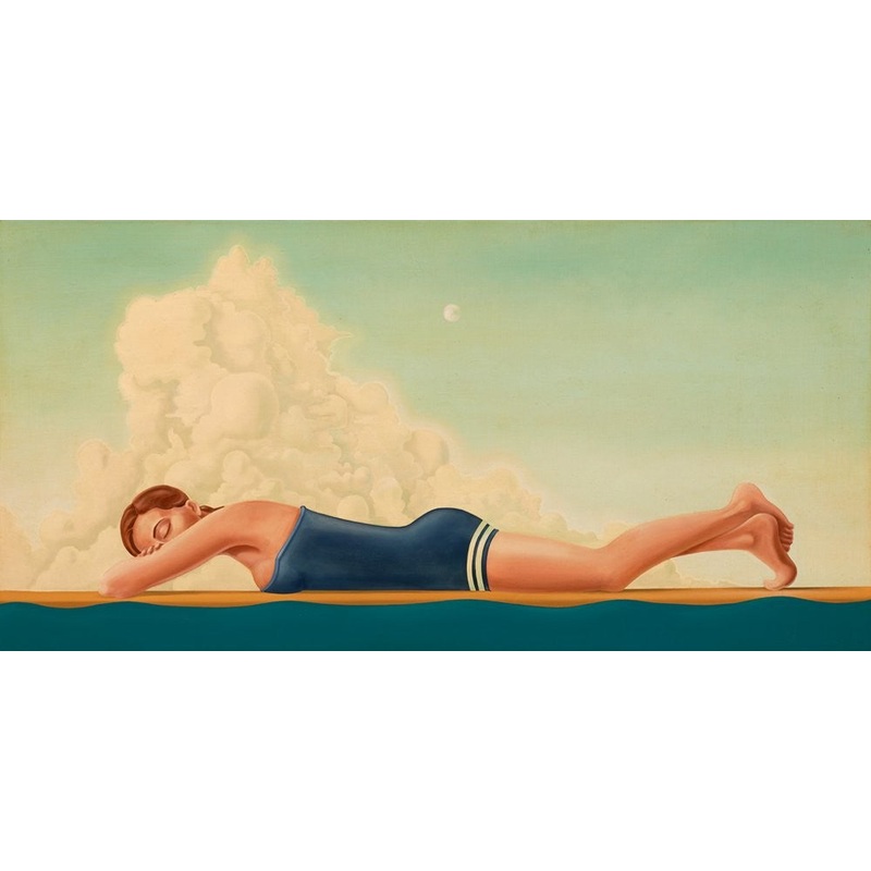 Lithographie TYLER WARREN Narcolepsi
