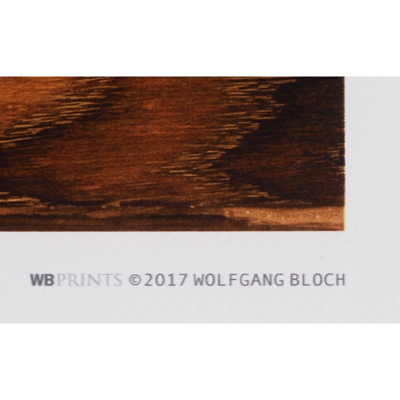 Lithographie WOLFGANG BLOCH no. 127-07