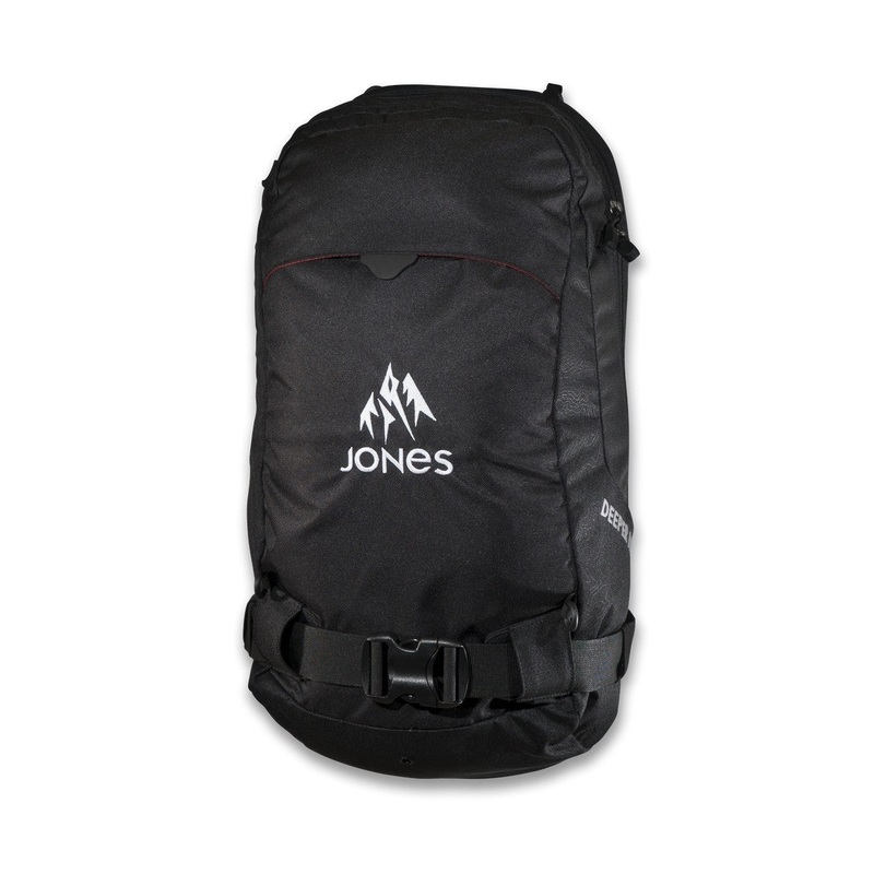 Sac  dos JONES SNOWBOARDS Deeper Black 18L