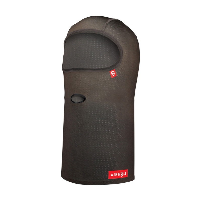 Airhole Balaclavas Drylite Classic – Washed Black S/M