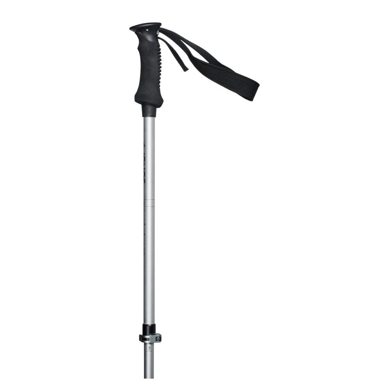 Batons tlscopiques JONES Explorer Poles – Silver