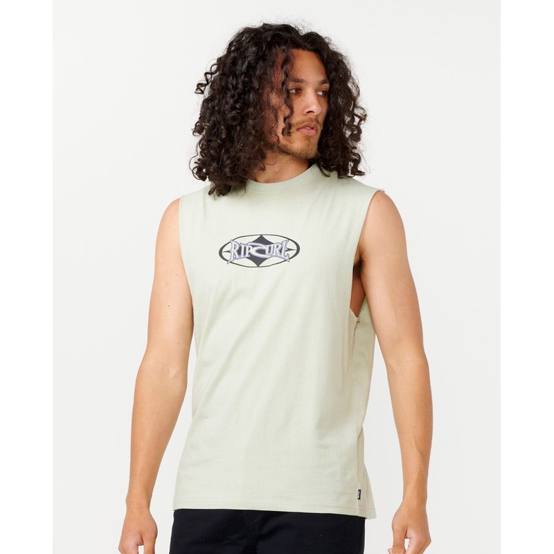 Rip Curl Heritage Oval Muscle Tank