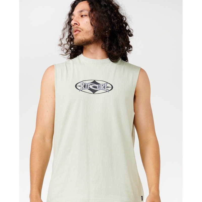 Rip Curl Heritage Oval Muscle Tank
