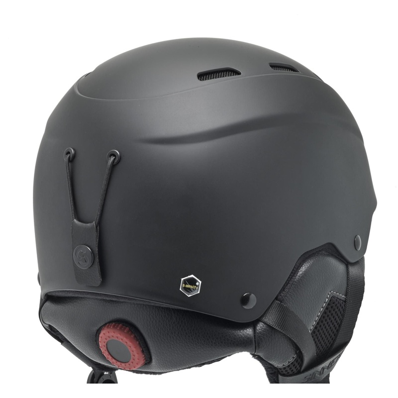 Sinner – Casque ski / snowboard TYPHOON – Black Matte