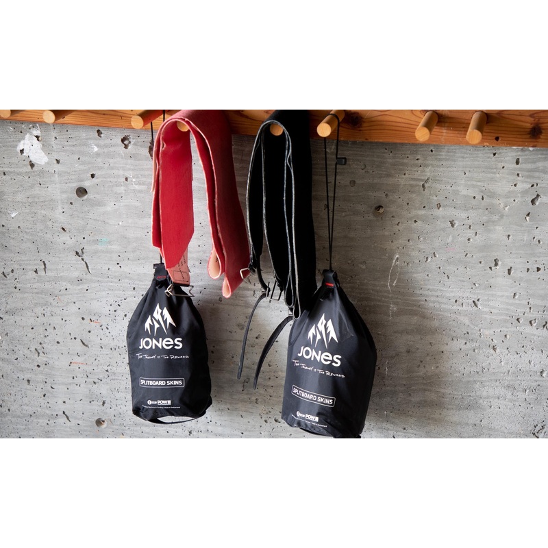 Skins JONES Nomad Universal Tail Clip (Red)