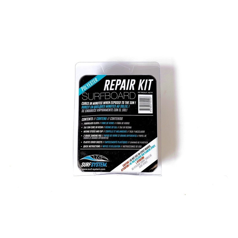 SURF SYSTEM – Travel Kit Rparation Surf – Repair Resin Polyester (PU)