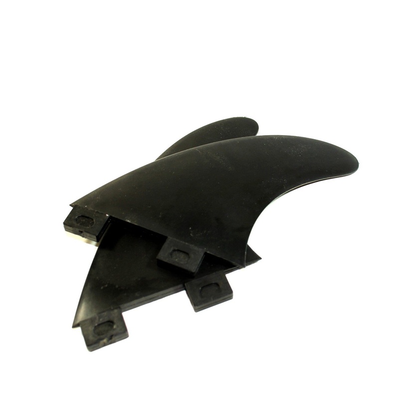 EUROFIN – Set de 2 drives REAR – FCS – Black