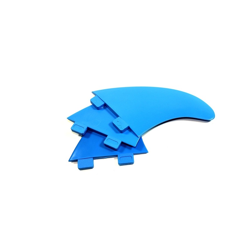 EUROFIN – Set de 3 drives CLAYTON MODEL – FCS – Blue
