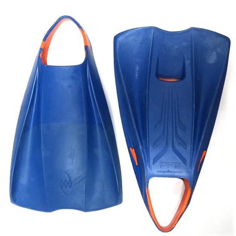 POD – PF2 – Palmes Bodyboard – Blue / Orange
