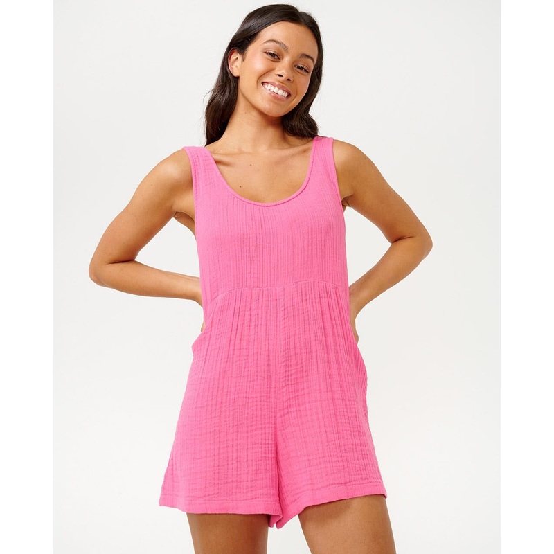Rip Curl Premium Surf Romper|Hot Pink|XS|S|M|L