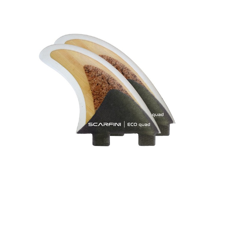 Set de 2 derives SCARFINI – QUAD REAR ECO FIBERGLASS (FCS)