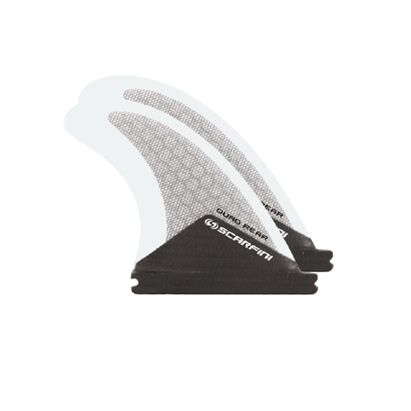 Set de 2 drives SCARFINI FX Quad Rear Carbon (Futures)