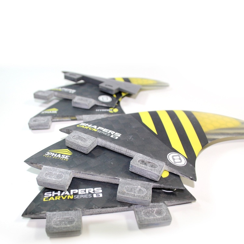 Set de 6 derives SHAPERS – HYBRID CARV’N – Small – FCS