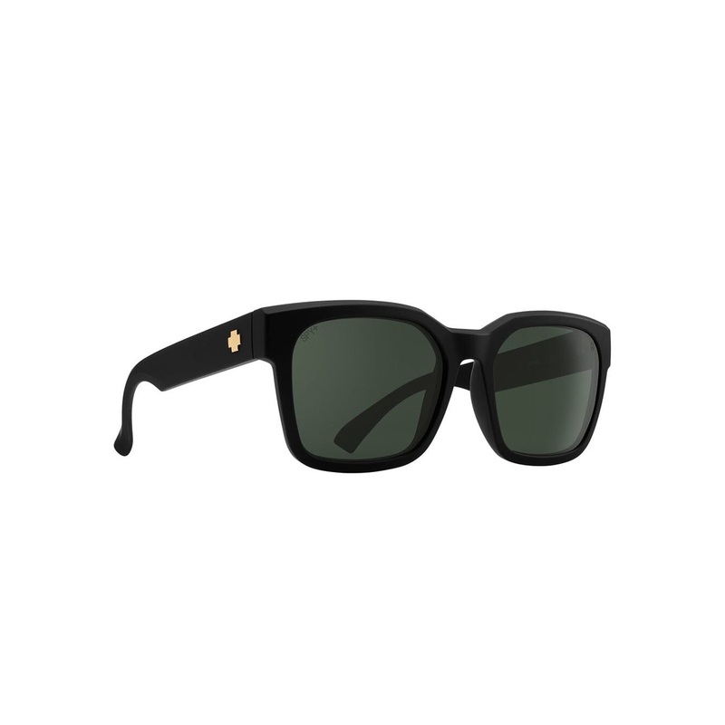 Spy Dessa Sunglasses|Soft Matte Black / Happy Grey Green|Honey Tort / Happy  Dark Brown