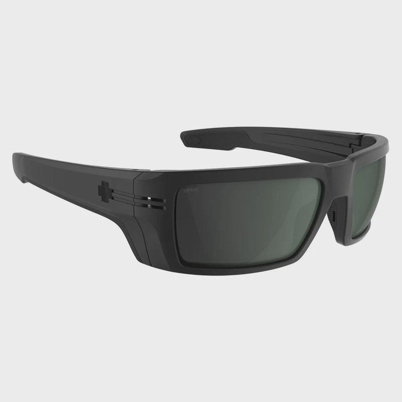 Spy Rebar SE ANSI Sunglasses|Matte Black / Happy Grey Green|Matte Sand / Happy Grey