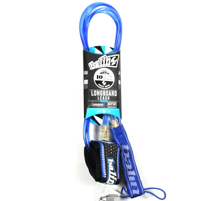 BALIN – Leash Longboard / SUP – Ankle (7.4mm) – Blue
