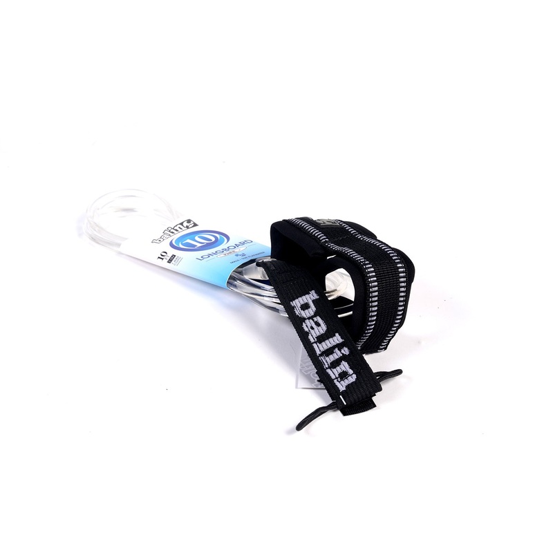 BALIN – Leash Longboard / SUP – Knee (7.4mm) – Clear