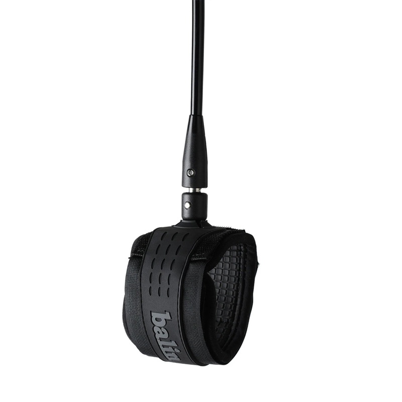 BALIN – Leash Surf – Cyclone (7.4mm) – Noir