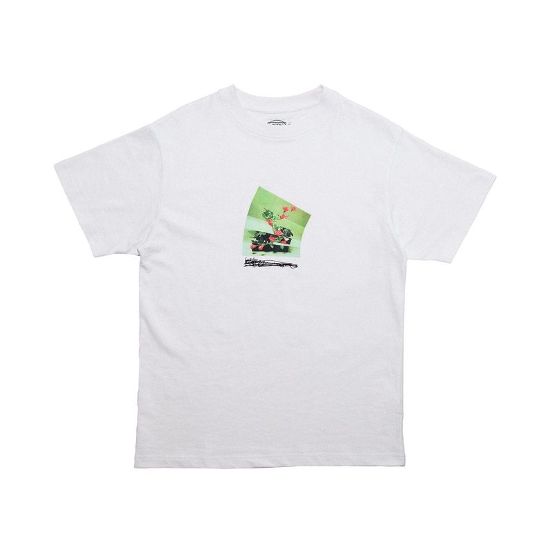 Hoddle Flowers T-Shirt|White|M|L|XL