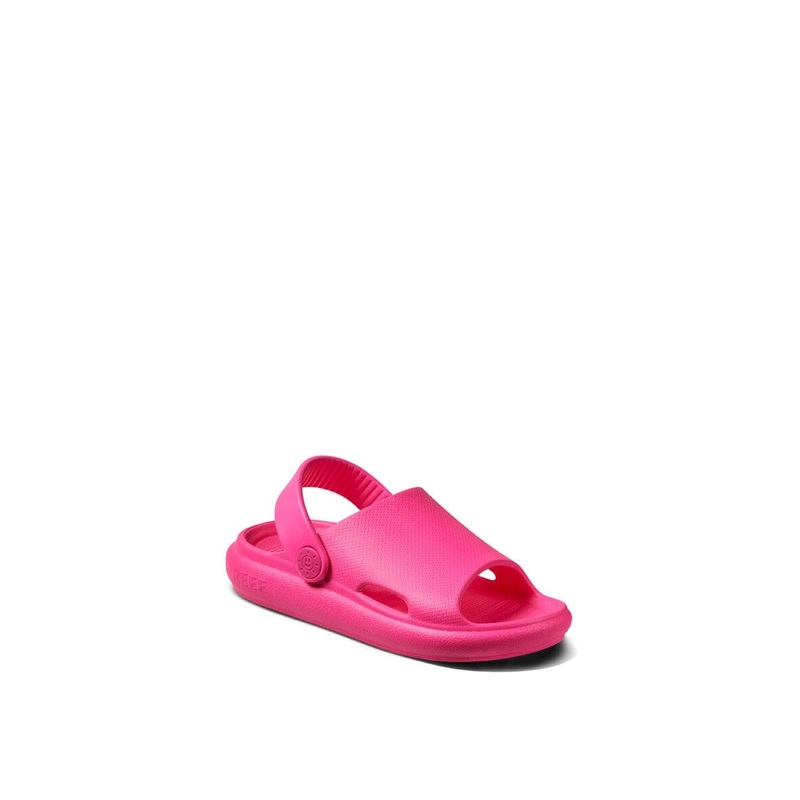Reef Kids Little Rio Slides – Hot Pink