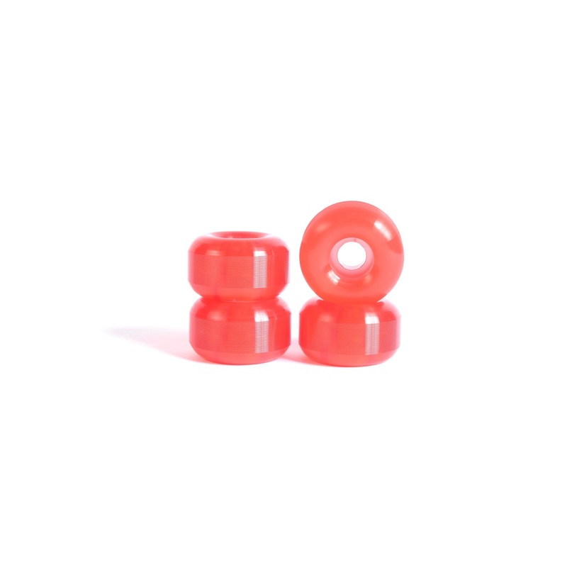 Roues skateboard – YOCAHER 52x31mm 99a –  Translucid Red