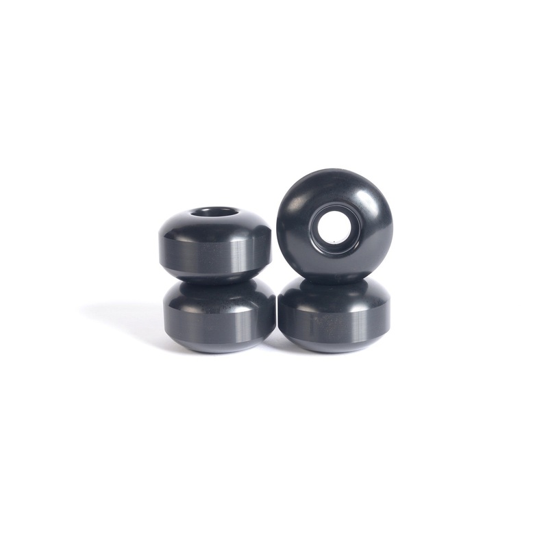 Roues skateboard – YOCAHER 54x32mm 99a – Black