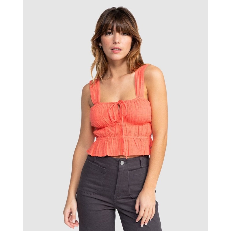 Roxy Sunset Mist Crop Top|Dubarry|XS|S|M|L|XL