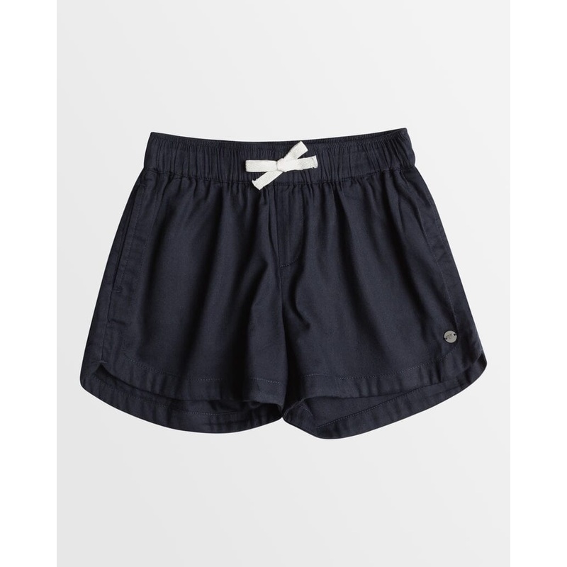 Roxy Una Mattina Youth Shorts|Mood Indigo|8Y|10Y|12Y|14Y